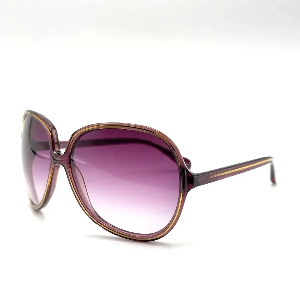 Oliver Peoples Sunglasses Sofiane Purple Butterfly Gradient Purple Lens 62mm